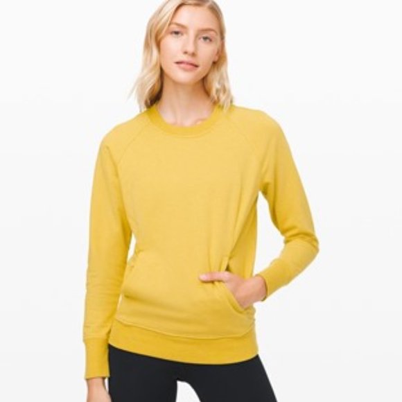 lululemon athletica Tops - Lululemon Scuba Crew Sweatshirt